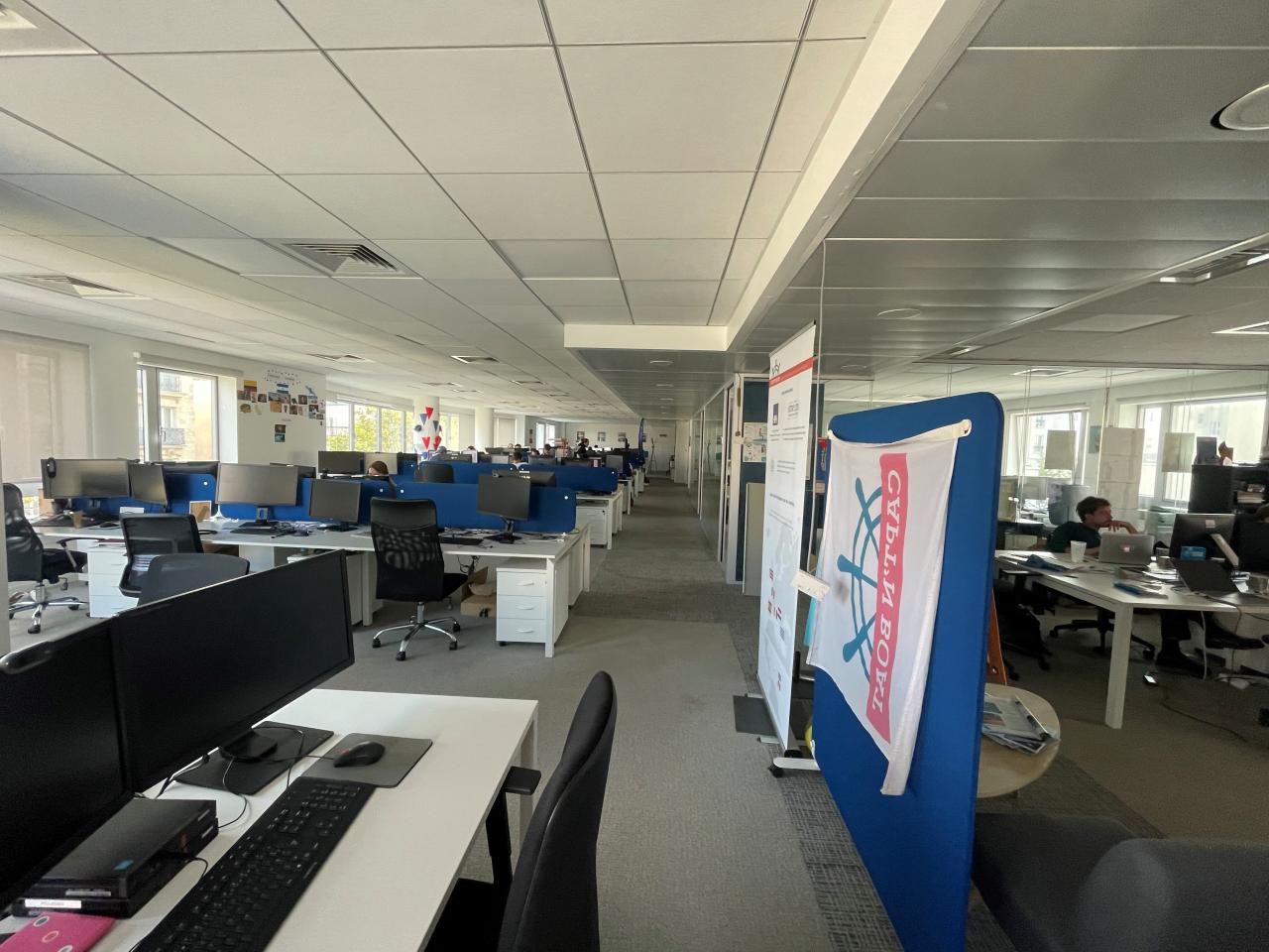 Bureau Paris 1223m² Location bureau Paris OLBUR2425334 5